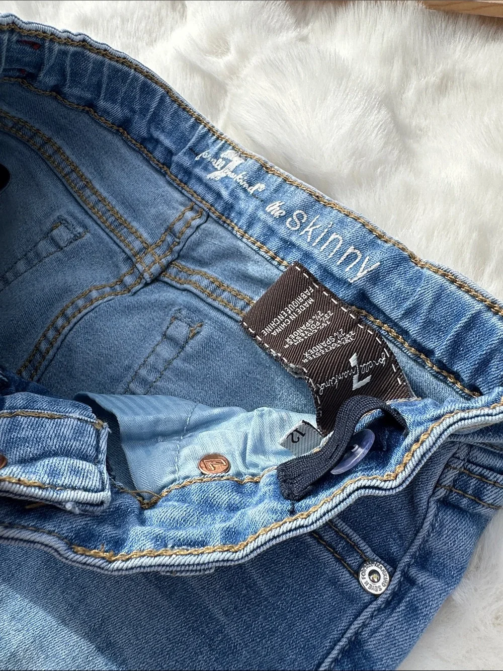 Girls jeans size 12. Two are NWT. YMI RSQ 7 for all Mankind